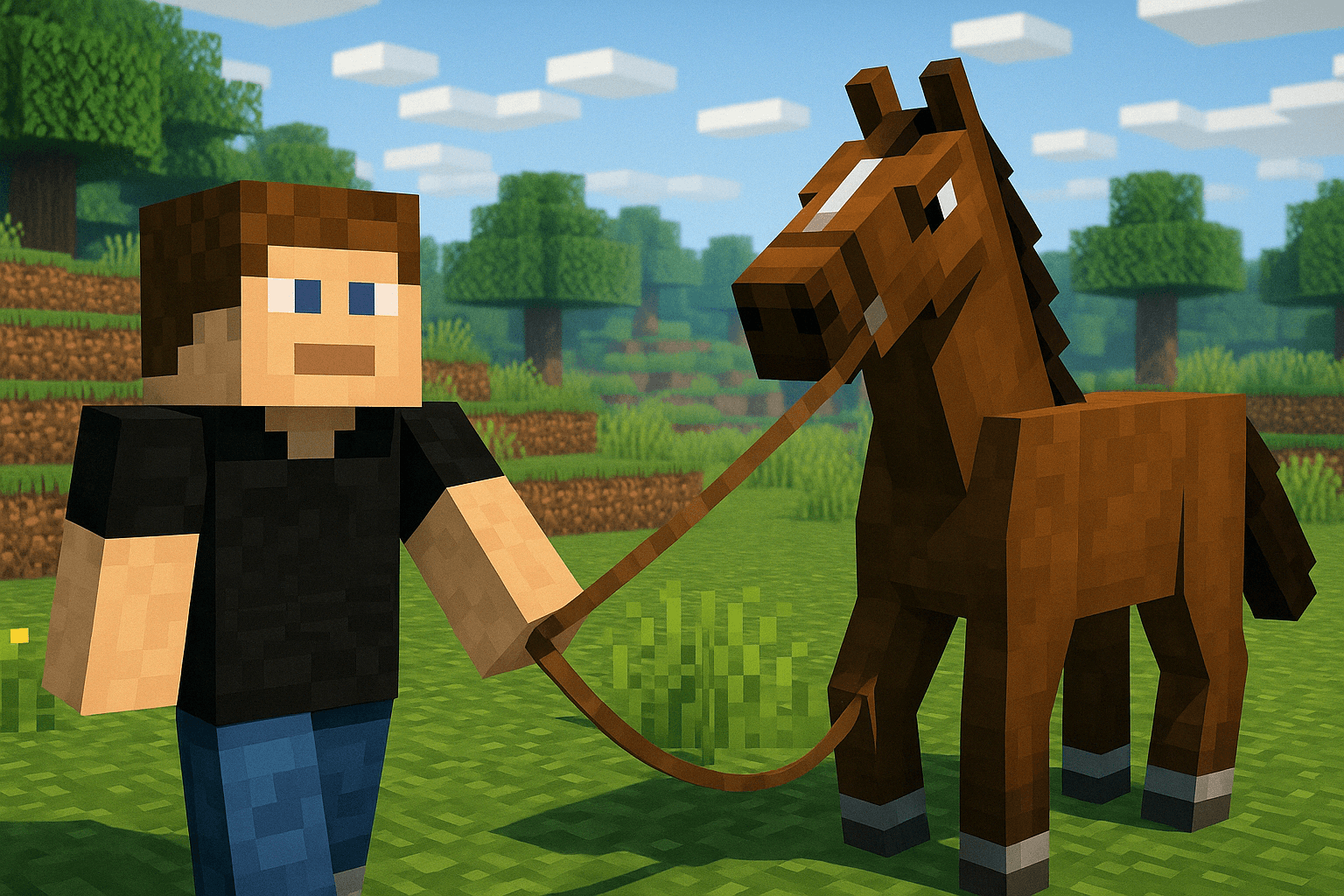 How To Make A Lead In Minecraft (2025 Guide)