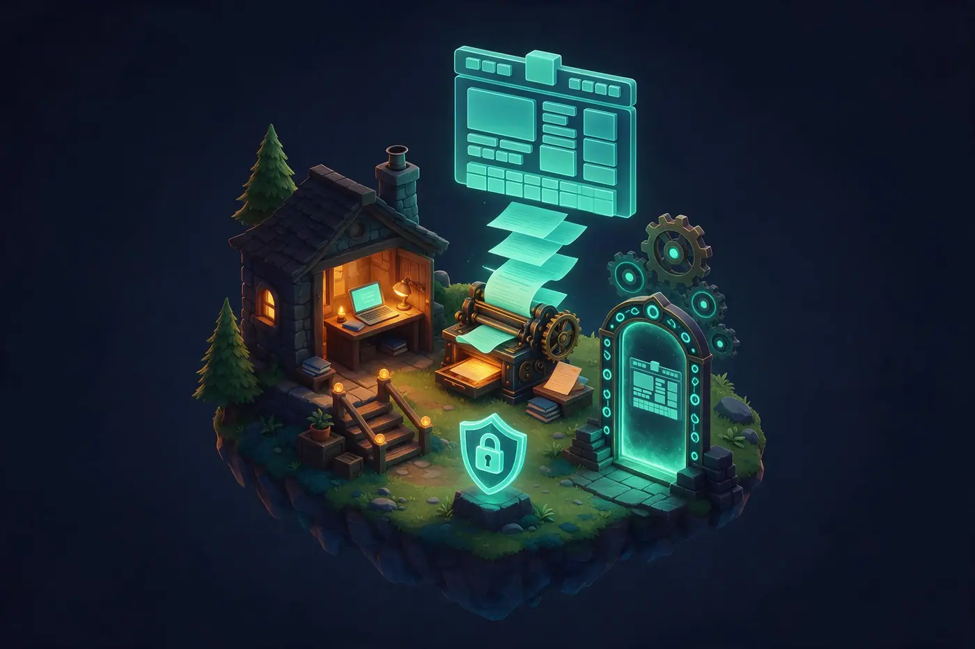 Managed WordPress: publishing, automatic updates, security and a staging copy of your site